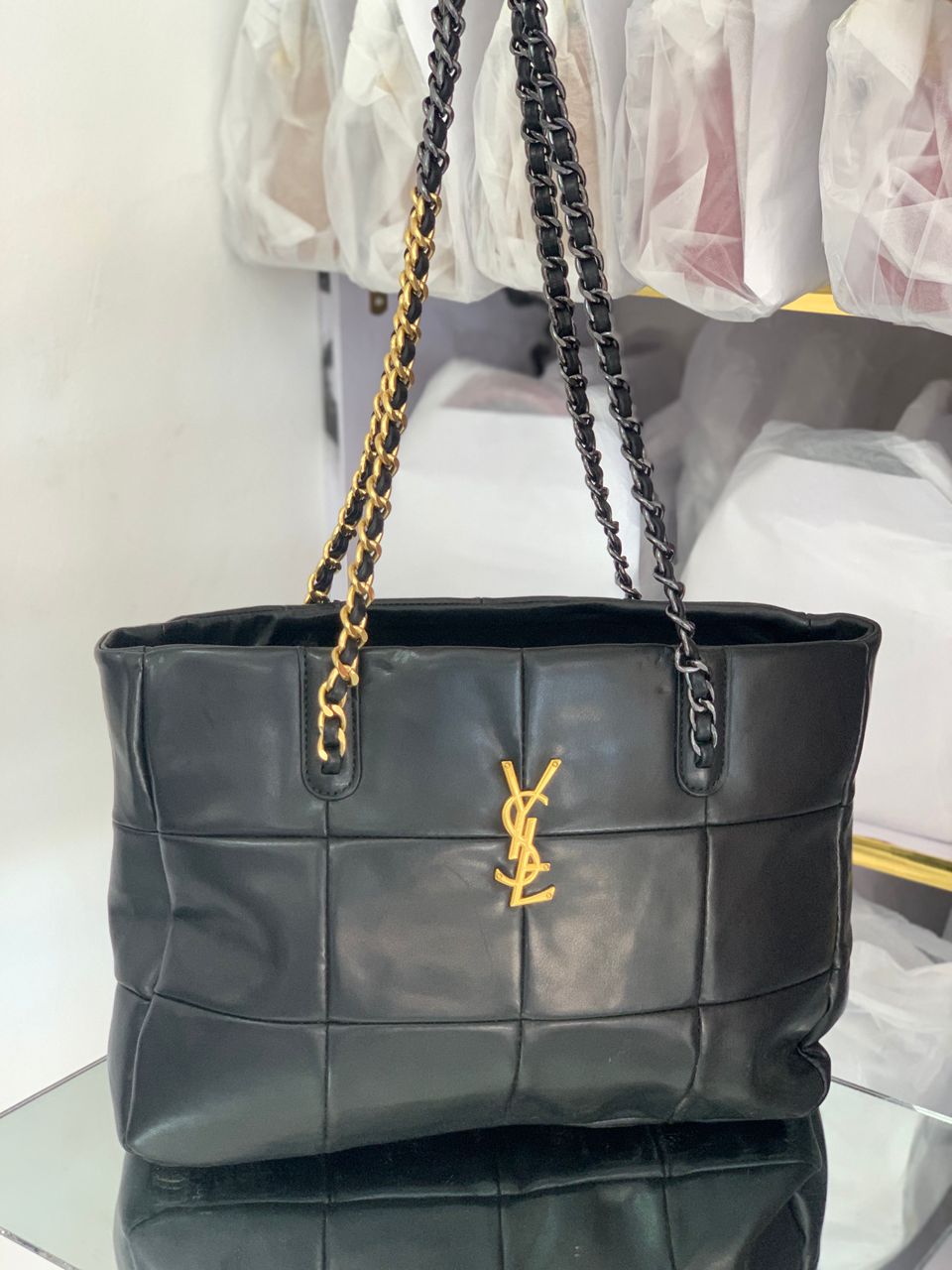 Yxl  tote bag 