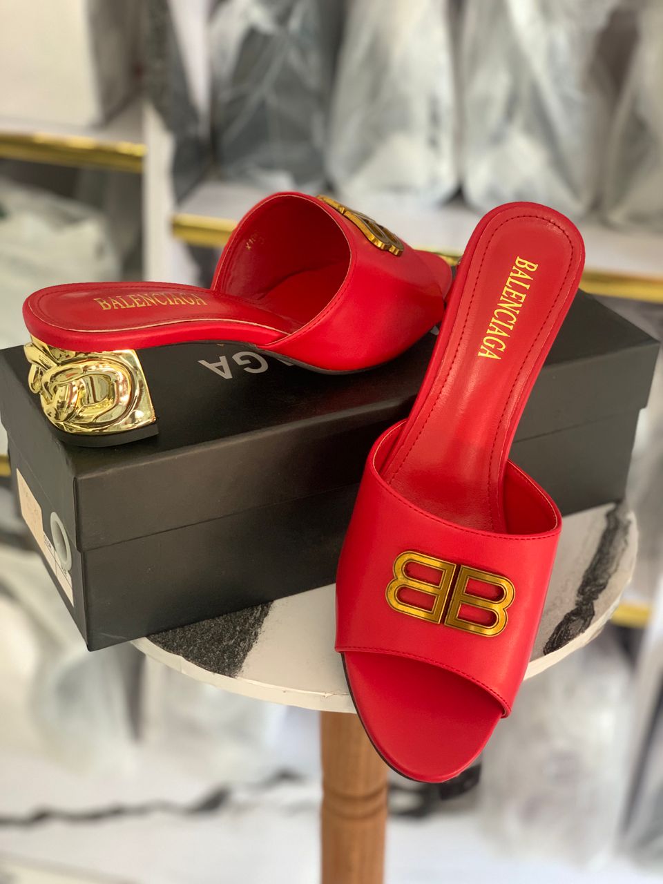 BB slippers Heel